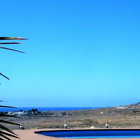 Villa Fuerteventura Fantastica Vistas Al Mar Piscina Climatizada Tarajalejo