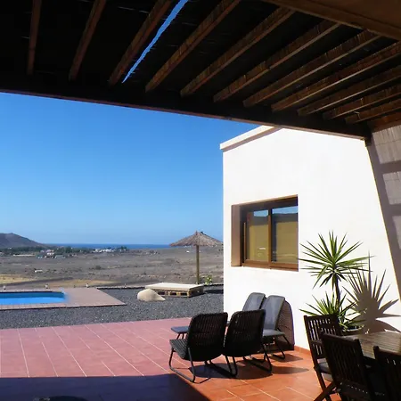 Fuerteventura Fantastica Vistas Al Mar Piscina Climatizada Villa